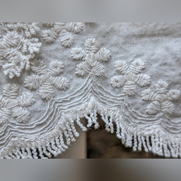 NWT Max Studio Cream Sundress SZ 4 - Picture 11 of 13